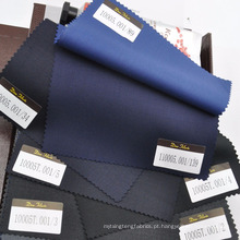 tecido de terno de lã merino costurado italiano 100% da China fornecedor Dino Filarte